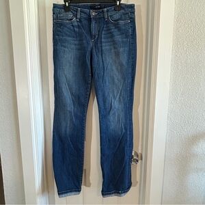 Joe's‎ Jeans Straight Leg in Deep Blue Icon Cut, Size 31